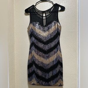 Sequin dress